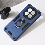 Maska / futrola Hard Ring za Xiaomi Redmi Note 14 Pro Plus 5G (EU) tamno plava.