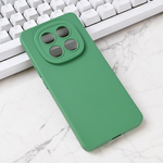 Maska / futrola Silikon Pro Camera za Xiaomi Redmi Note 14 Pro Plus 5G zelena.
