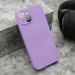 Maska / futrola VELVET TOUCH za iPhone 15 ljubicasta (MS).