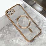 Maska / futrola Magsafe Lux za iPhone 16E zlatna.