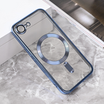 Maska / futrola Magsafe Lux za iPhone 16E svetlo plava.
