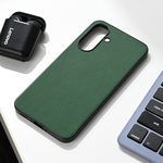 Maska / futrola Teracell Scrub za Samsung A566 Galaxy A56 5G tamno zelena.