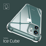 Maska / futrola providna Ice Cube za Huawei Honor X8c.