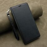 Maska / futrola na preklop HANMAN II za OPPO Reno 10 Pro crna (MS).