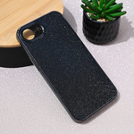 Maska / futrola Sparkle Dust za iPhone 16e crna.