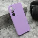Maska / futrola VELVET TOUCH za Samsung S931 Galaxy S25 5G ljubicasta (MS).
