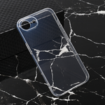 Silikonska maska / futrola Teracell Giulietta za iPhone 16e 6.1 providna.