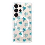 Maska / futrola silikonska print MagSafe za Samsung S938 Galaxy S25 Ultra 5G palm (MS).
