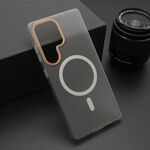 Maska / futrola LOOP PRO MagSafe za Samsung S938 Galaxy S25 Ultra 5G siva (MS).