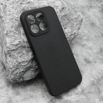 Silikonska maska / futrola CARBON LIGHT za Huawei Honor X8c crna (MS).
