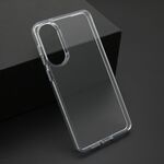 Maska / futrola COLOR frame za Samsung S937 Galaxy S25 Edge 5G srebrna (providna) (MS).