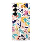 Maska / futrola silikonska print MagSafe za Samsung S931 Galaxy S25 5G rainbow palm (MS).