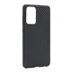 Silikonska maska / futrola CARBON LIGHT za Samsung A525 Galaxy A52 4G/A526 Galaxy A52 5G/A528B Galaxy A52s 5G crna (MS).