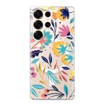 Maska / futrola silikonska print MagSafe za Samsung S938 Galaxy S25 Ultra 5G rainbow palm (MS).