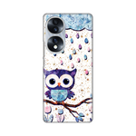 Silikonska maska / futrola print ultra tanka za Huawei Honor 70 Owl.