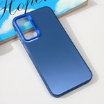 Maska / futrola providna za Samsung A256 Galaxy A25 5G plava.