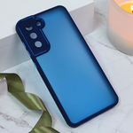 Maska / futrola Shining Camera za Samsung G990 Galaxy S21 FE plava.