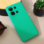 Maska / futrola Sparkle Dust za Xiaomi Redmi Note 13 4G zelena.