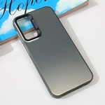 Maska / futrola providna za Samsung A256 Galaxy A25 5G crna.