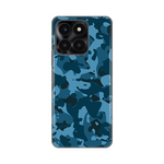 Silikonska maska / futrola print za Huawei Honor X6a Camouflage Pattern.