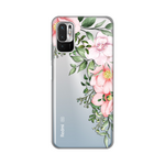 Silikonska maska / futrola print ultra tanka za Xiaomi Redmi Note 10 5G Gentle Rose Pattern.