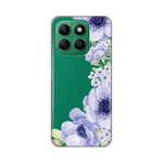 Silikonska maska / futrola print ultra tanka za Huawei Honor X8b Blue Roses.