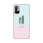 Silikonska maska / futrola print za Xiaomi Redmi Note 10 5G Cactus.