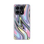 Silikonska maska / futrola print ultra tanka za Huawei Honor X8a Liquid Dream.