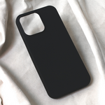 Maska / futrola Teracell Soft Velvet za iPhone 15 Pro Max 6.7 crna.