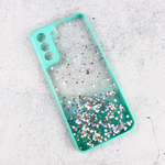 Maska / futrola Frame Glitter za Samsung G996B Galaxy S21 Plus 5G mint.