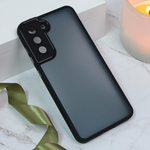 Maska / futrola Shining Camera za Samsung G990 Galaxy S21 FE crna.