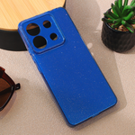 Maska / futrola Sparkle Dust za Xiaomi Redmi Note 13 Pro 5G tamno plava.