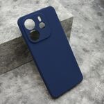 Maska / futrola GENTLE COLOR za Xiaomi Redmi Note 14 4G teget (MS).