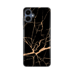 Silikonska maska / futrola print za Samsung A065F Galaxy A06 All crni.