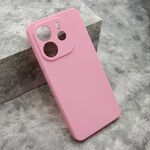 Maska / futrola GENTLE COLOR za Xiaomi Redmi Note 14 4G roze (MS).