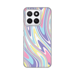 Silikonska maska / futrola print ultra tanka za Huawei Honor X8c Liquid Dream.