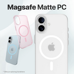 Maska / futrola Magsafe mat PC za Samsung A556 Galaxy A55 5G roze.