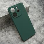 Maska / futrola GENTLE COLOR za Xiaomi Redmi Note 14 4G zelena (MS).