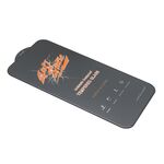 GLASS - Staklena zaštita za ekran ANTISTATIC za Iphone 13/13 Pro/14/16E (6.1) crna (MS).