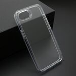 Maska / futrola COLOR frame za iPhone 16e providna (MS).