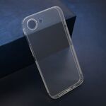 Maska / futrola CLEAR FIT za iPhone 16e providna (MS).