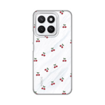 Silikonska maska / futrola print ultra tanka za Huawei Honor X8c Little Cherry.
