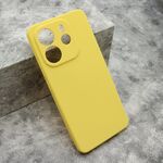 Maska / futrola GENTLE COLOR za Xiaomi Redmi Note 14 4G zuta (MS).