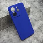 Maska / futrola GENTLE COLOR za Xiaomi Redmi Note 14 4G plava (MS).
