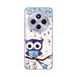 Silikonska maska / futrola print ultra tanka za Xiaomi Redmi 14C/Redmi A4 Owl.