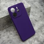 Maska / futrola GENTLE COLOR za Xiaomi Redmi Note 14 4G lila (MS).