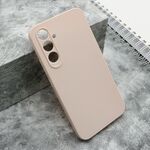 Silikonska maska / futrola Pro Camera za Samsung A546B Galaxy A54 5G svetlo roze (MS).
