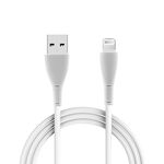 USB data kabl Moxom CC-63 FAST za Iphone lightning 1m beli (MS).