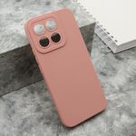 Silikonska maska / futrola Pro Camera za Huawei Honor X8c roze (MS).