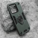 Maska / futrola Square ring za Huawei Honor X8c zelena (MS).